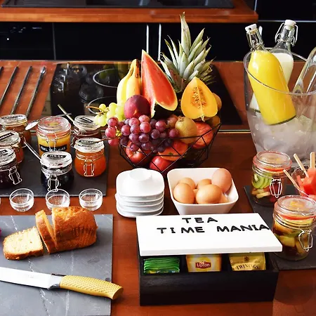 לינה וארוחת בוקר Mont